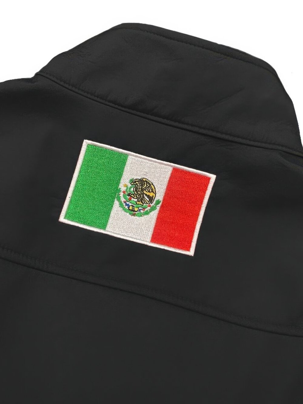 Mexico Embroidered Soft Shell Jacket - Picture 2 of 7